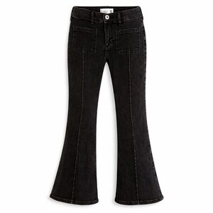 Abercrombie Kids black Flare Jeans